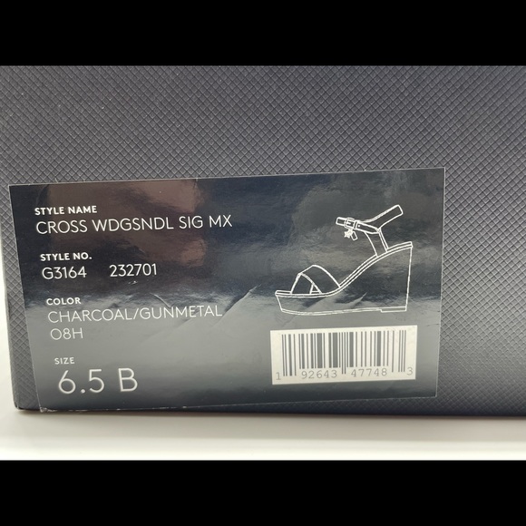 Womens Wedge *Coach* - Picture 5 of 6